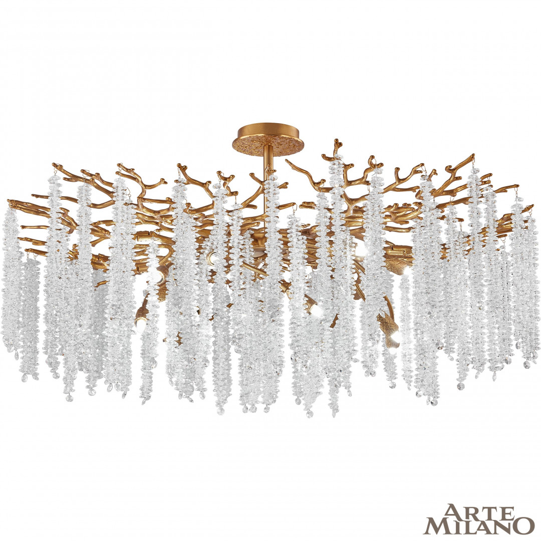 Люстра на штанге Arte Milano Milan 236901/D1000/14/A Pa в Санкт-Петербурге