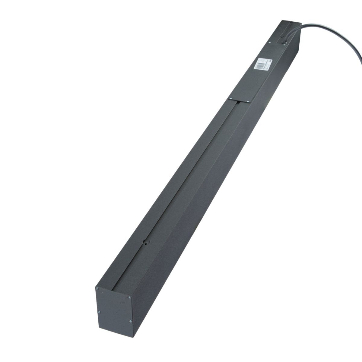 Линейный подвесной светильник офисный Uniel UL-00013176 ULO-K10D 60W/5000K/L120/H IP40 BLACK в Санкт-Петербурге