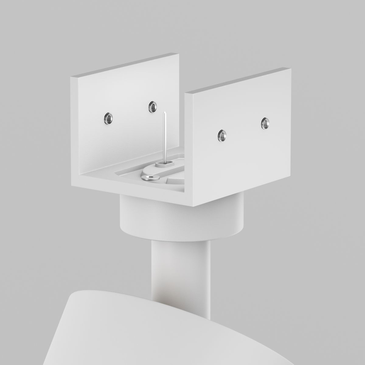 Уличный трековый светильник Maytoni Focus Led Elasity O-TR01-1-S-16WW3K в #REGION_NAME_DECLINE_PP#