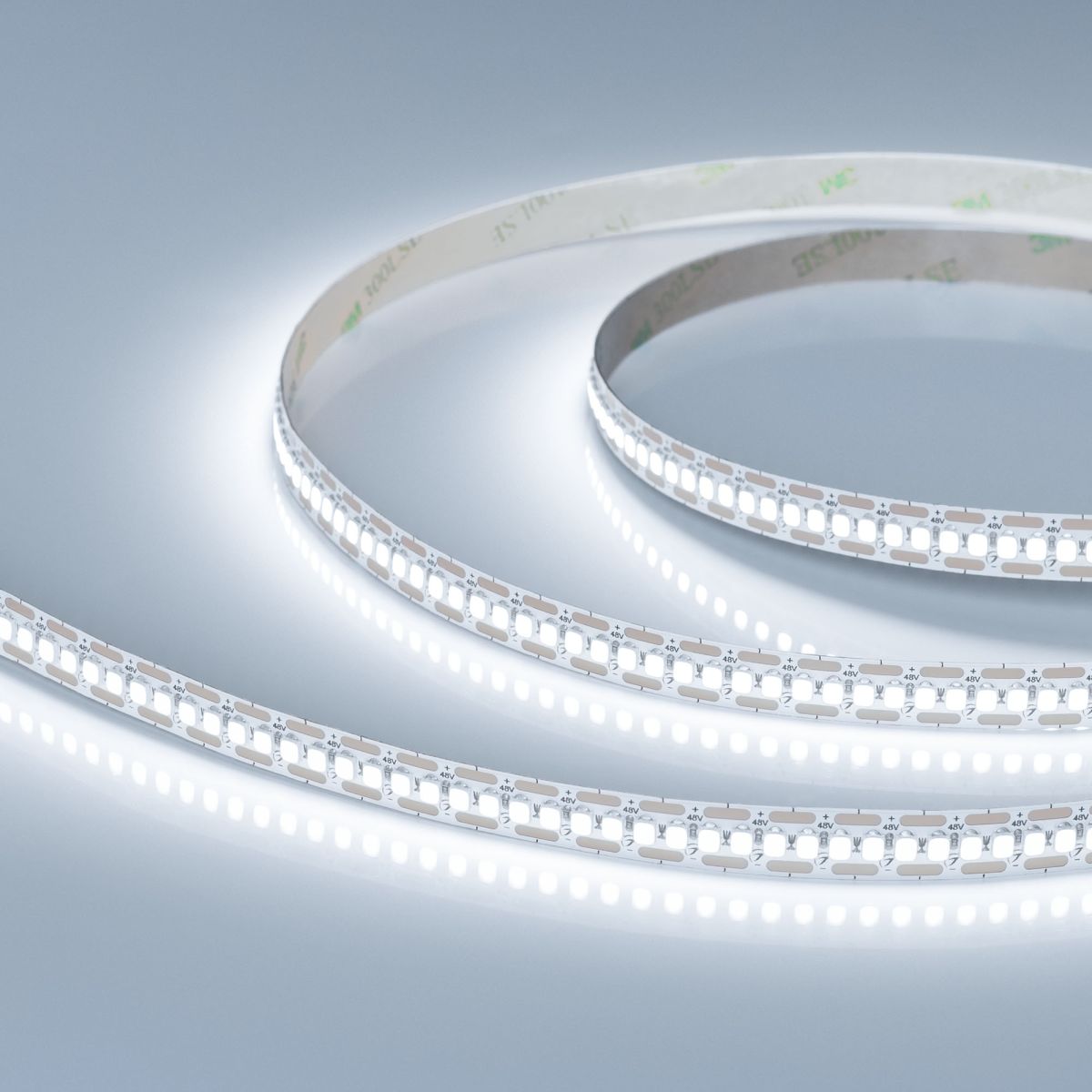 Светодиодная лента Arlight UL-A240-10mm 48V White6000-CX2 (23 W/m, IP20, 10m) 063807 в Санкт-Петербурге