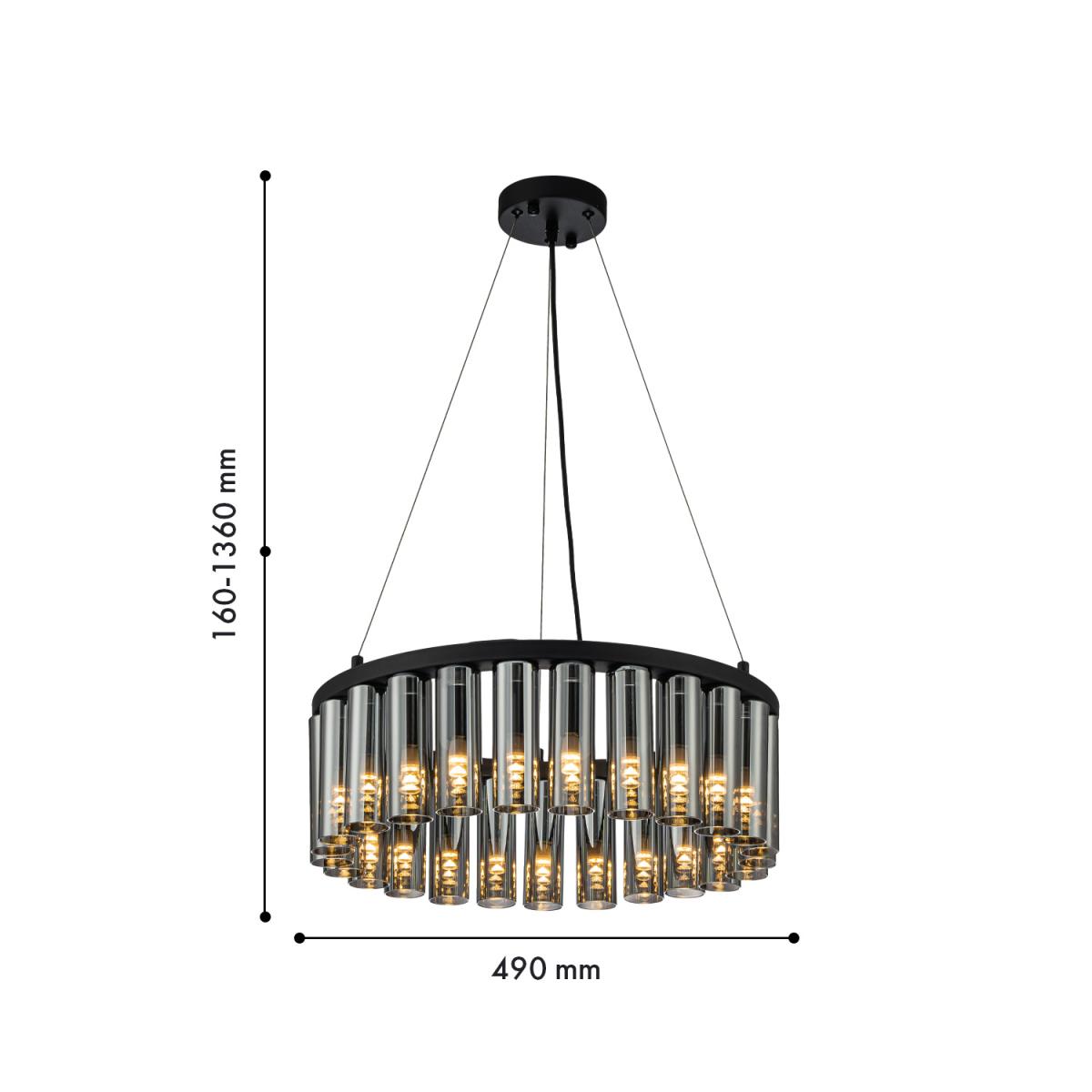 Подвесная люстра Favourite Slang 4504-25P в Санкт-Петербурге