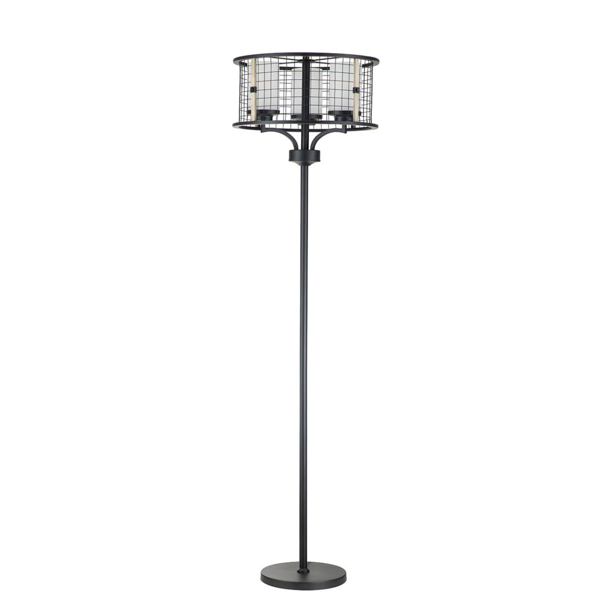 Торшер Indigo Castello 10014/3F Black-2 V000036-2 в Санкт-Петербурге