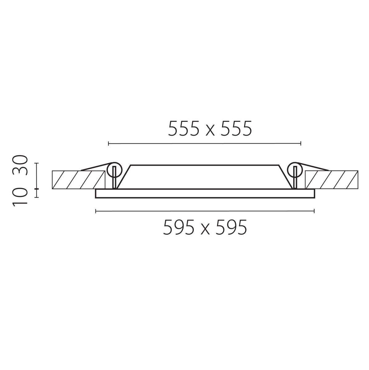 Встраиваемый светильник Lightstar Zocco Qua 224364 в Санкт-Петербурге