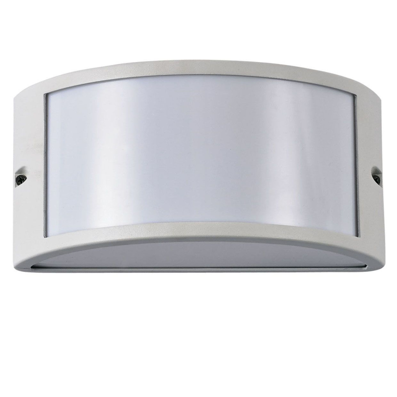 Уличный настенный светильник Ideal Lux Rex-1 AP1 Bianco 092393 в Санкт-Петербурге