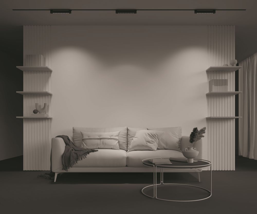 Трековый однофазный светильник Maytoni Points Rot TR010-1-10W4K-M-B в Санкт-Петербурге