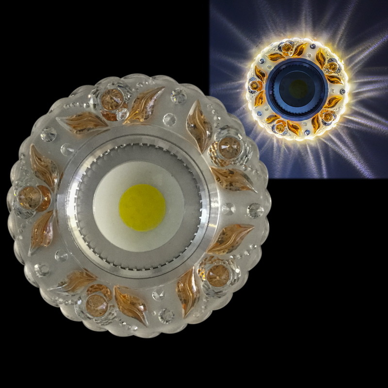 Встраиваемый светильник Reluce 42236-9.0-001PL MR16+LED3W CL/TEA в Санкт-Петербурге