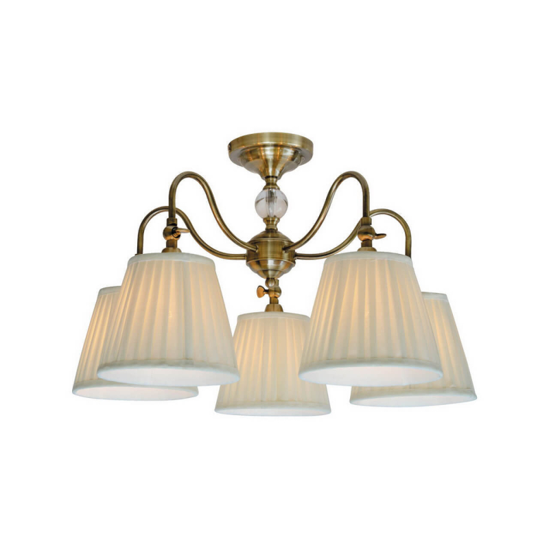 Потолочная люстра Arte Lamp Seville A1509PL-5PB в #REGION_NAME_DECLINE_PP#