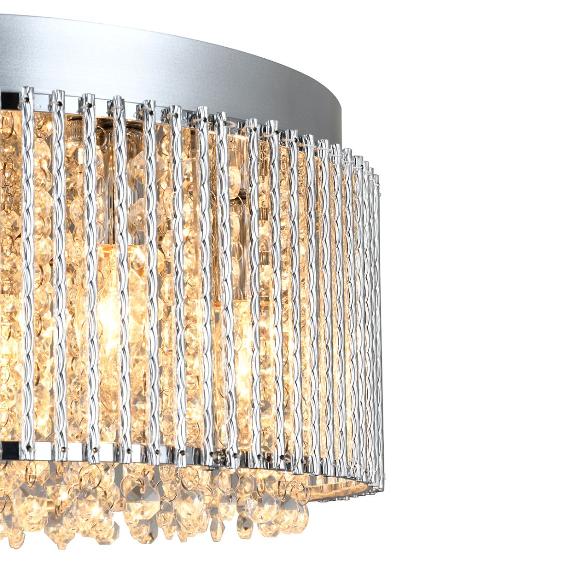 Потолочный светильник Escada Majesty 2124/6P Chrome в Санкт-Петербурге