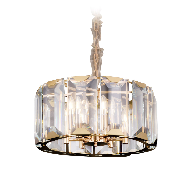 Подвесная люстра Delight Collection Harlow Crystal B8006 L5 в Санкт-Петербурге