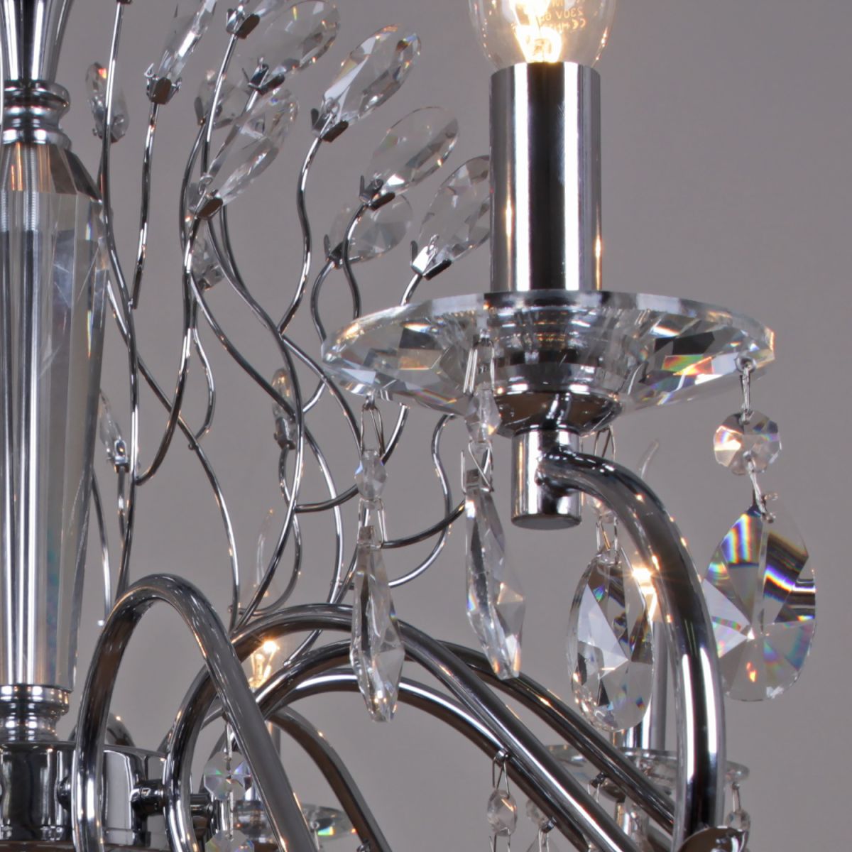 Подвесная люстра Reluce 09230-0.4-08 CH в Санкт-Петербурге