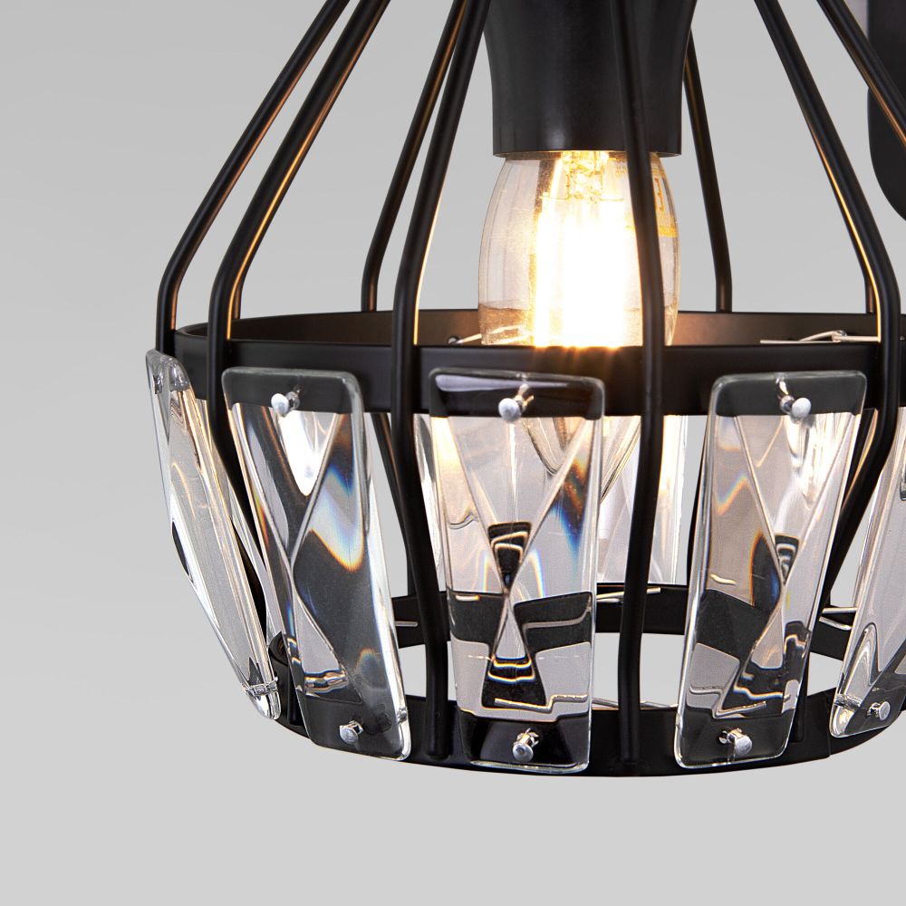 Бра Eurosvet Lord 70075/1 черный в #REGION_NAME_DECLINE_PP#