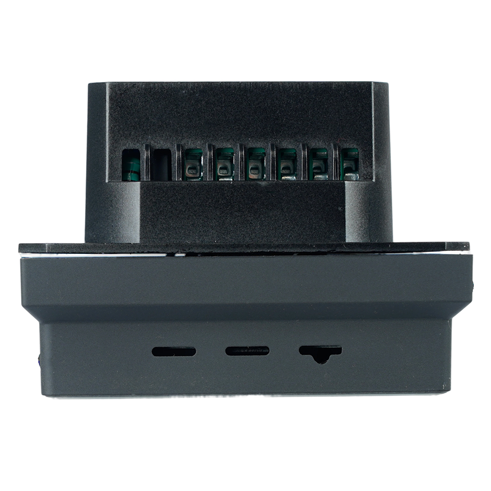 Терморегулятор Wi-Fi (механизм) Stekker Эмили RSW00-5119-05 250В 3500Вт черный уголь, soft touch 50377 в Санкт-Петербурге