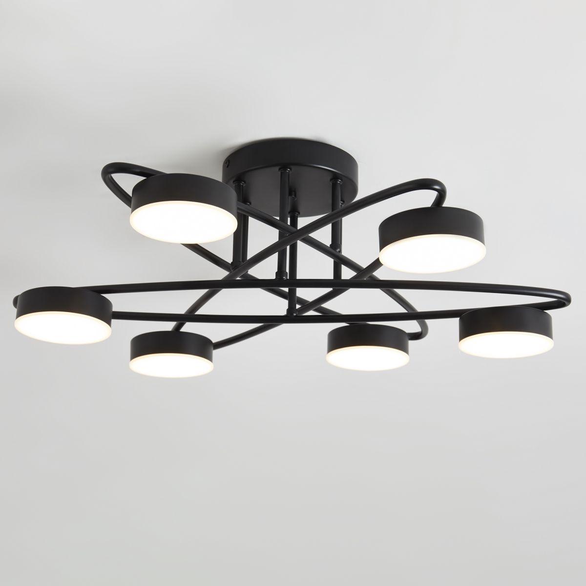 Потолочная люстра Freya Vortex FR6155CL-L36B в Санкт-Петербурге