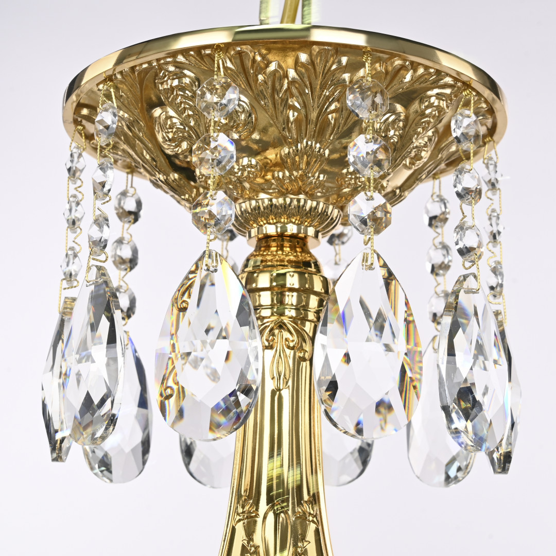 Подвесная люстра Bohemia Ivele Crystal AL79101/10/250 A G в Санкт-Петербурге