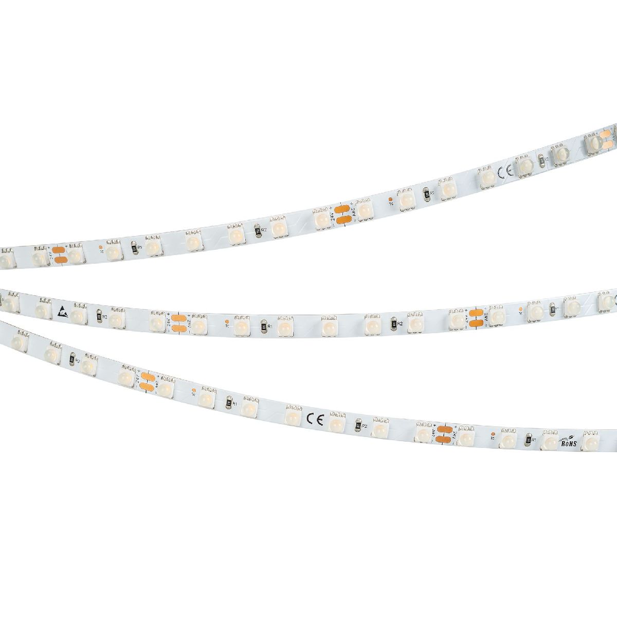 Светодиодная лента Arlight FLT-B70-8mm 24V Warm3000 (15.5 W/m, IP20, 45deg, 5m) 043811 в Санкт-Петербурге