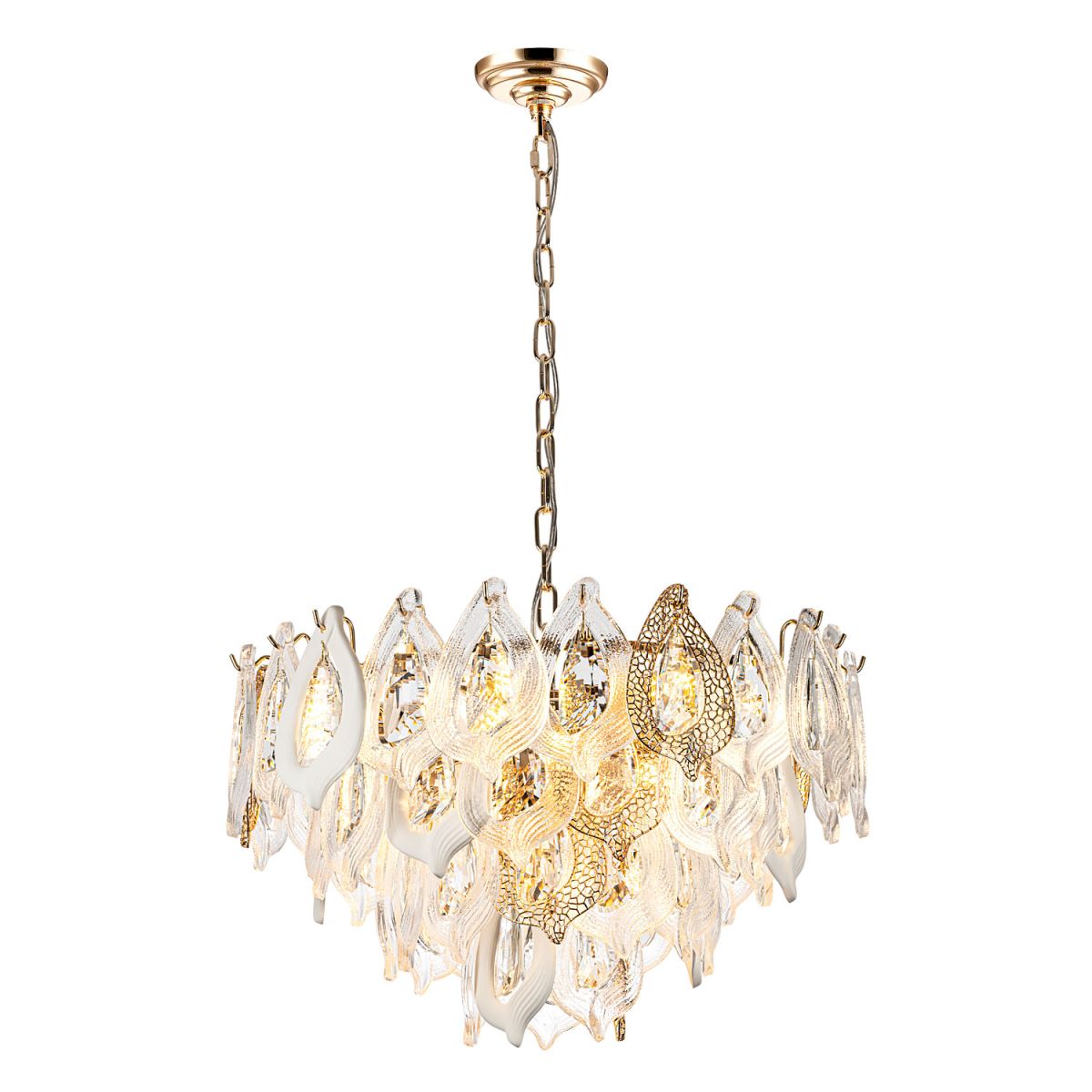 Подвесная люстра Modelux ML.6197.600 GD в Санкт-Петербурге