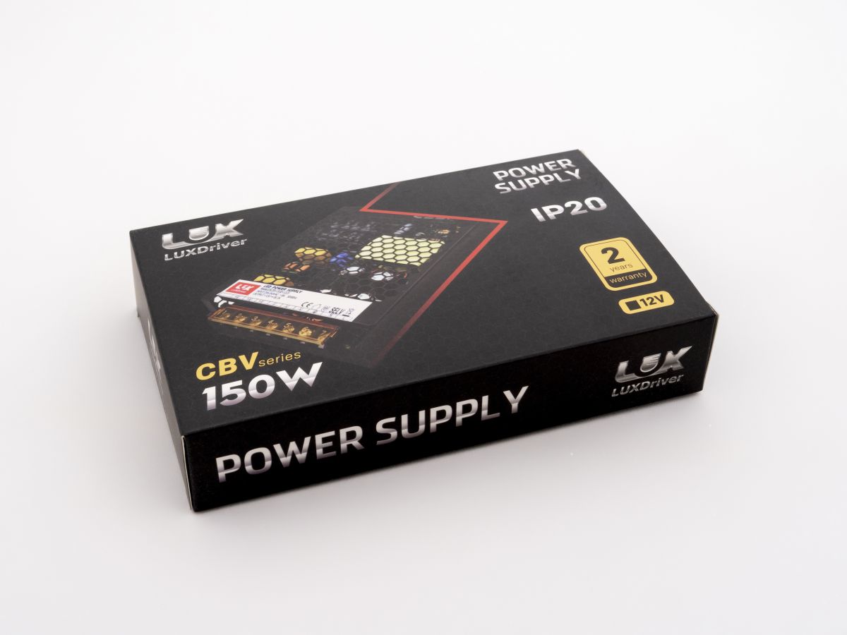 Блок питания LEDS POWER LUXDriver 150Вт 12В 002118 в Санкт-Петербурге