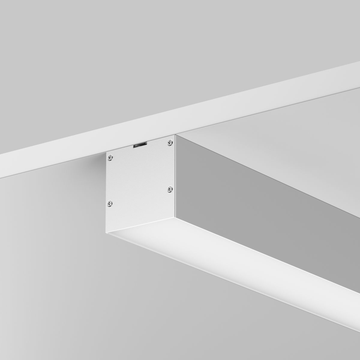 Алюминиевый профиль накладной-подвесной 50x50 Maytoni Led Strip ALM-5050T-S-3M 633007 в Санкт-Петербурге