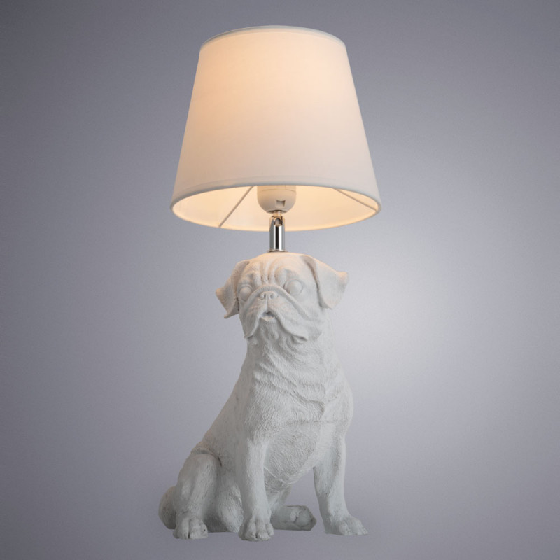 Настольная лампа ARTE Lamp A1512LT-1WH в #REGION_NAME_DECLINE_PP#