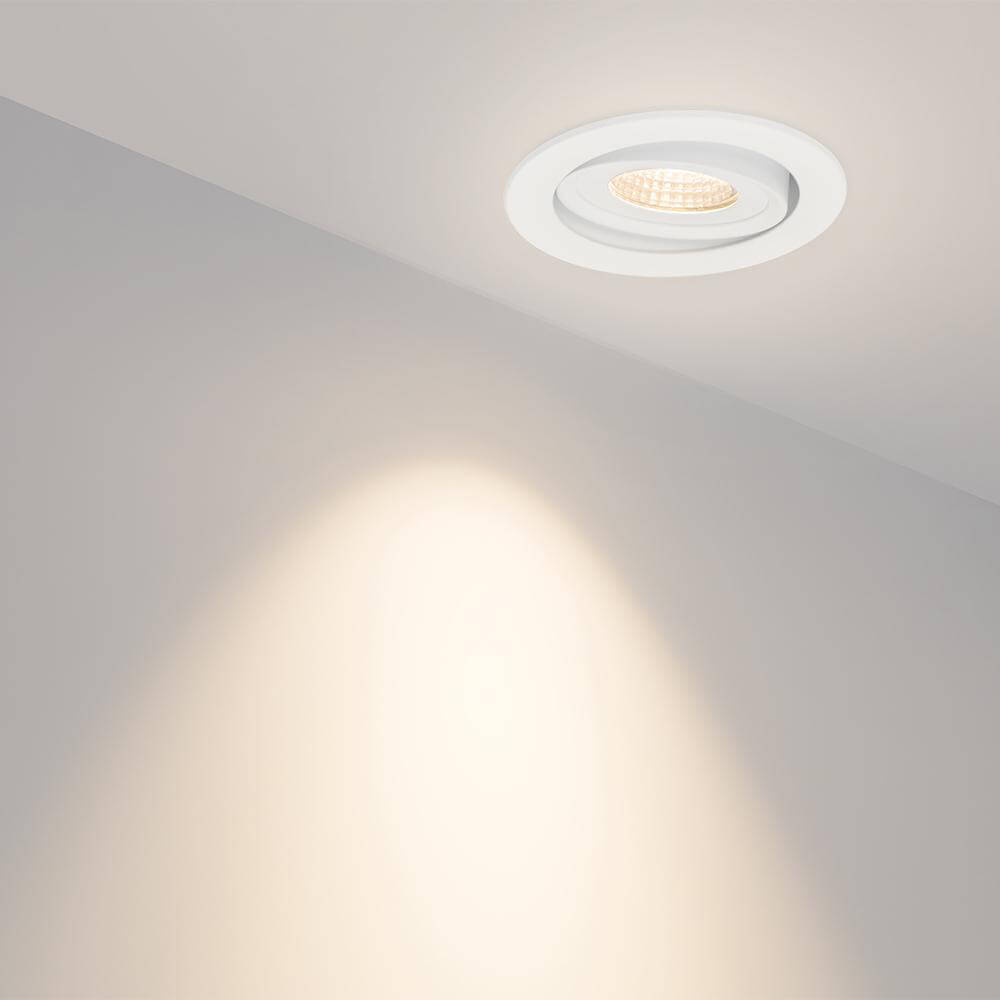 Встраиваемый светодиодный светильник Arlight LTD-95WH 9W Warm White 017463 в Санкт-Петербурге