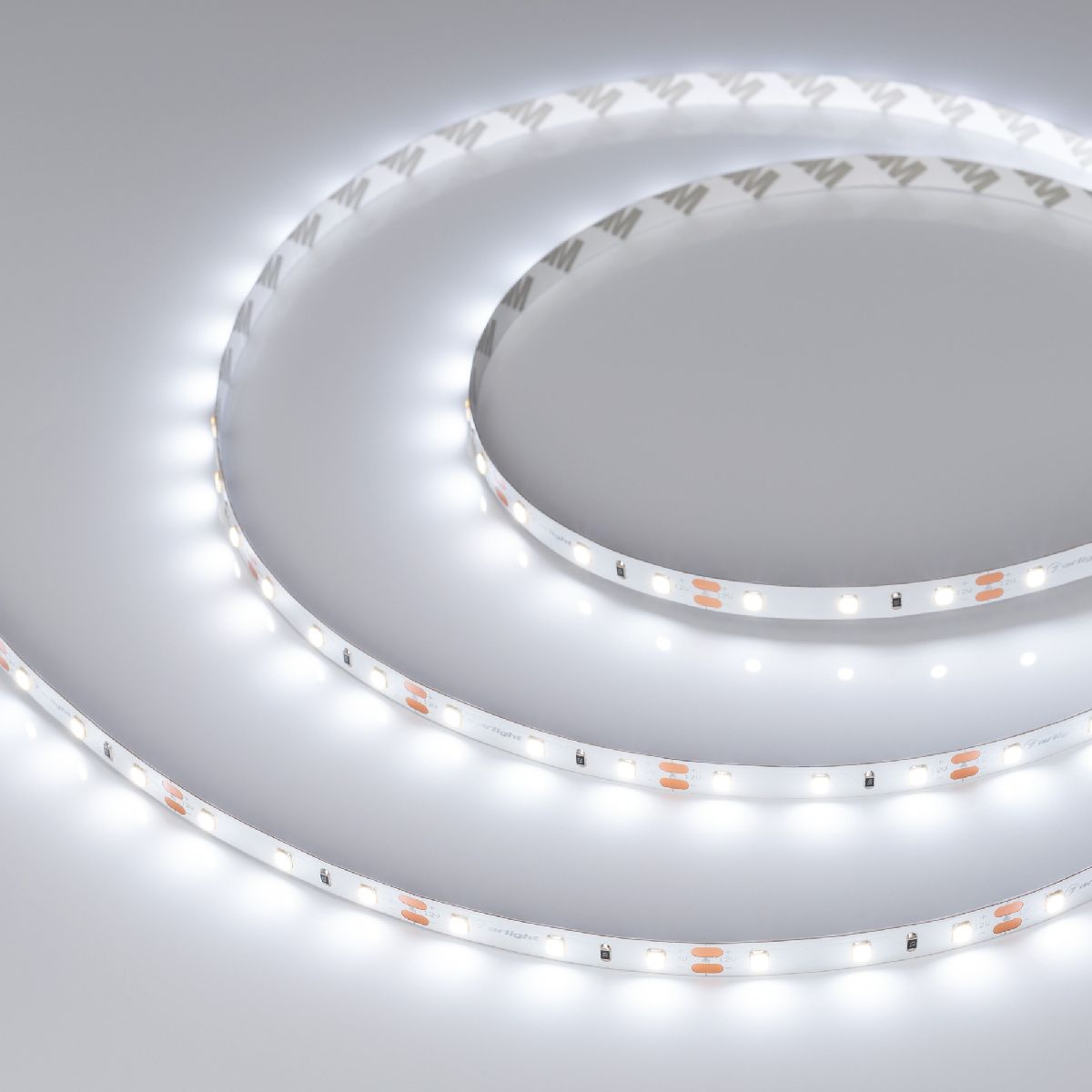 Светодиодная лента Arlight RT-A60-8mm 12V White6000 (2 W/m, IP20, 2835, 50m) 029752(3) в Санкт-Петербурге