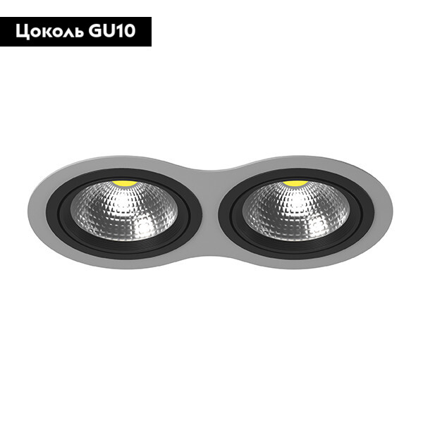 Встраиваемый светильник Lightstar INTERO 111 i9290707 (217929+217907+217907) в Санкт-Петербурге