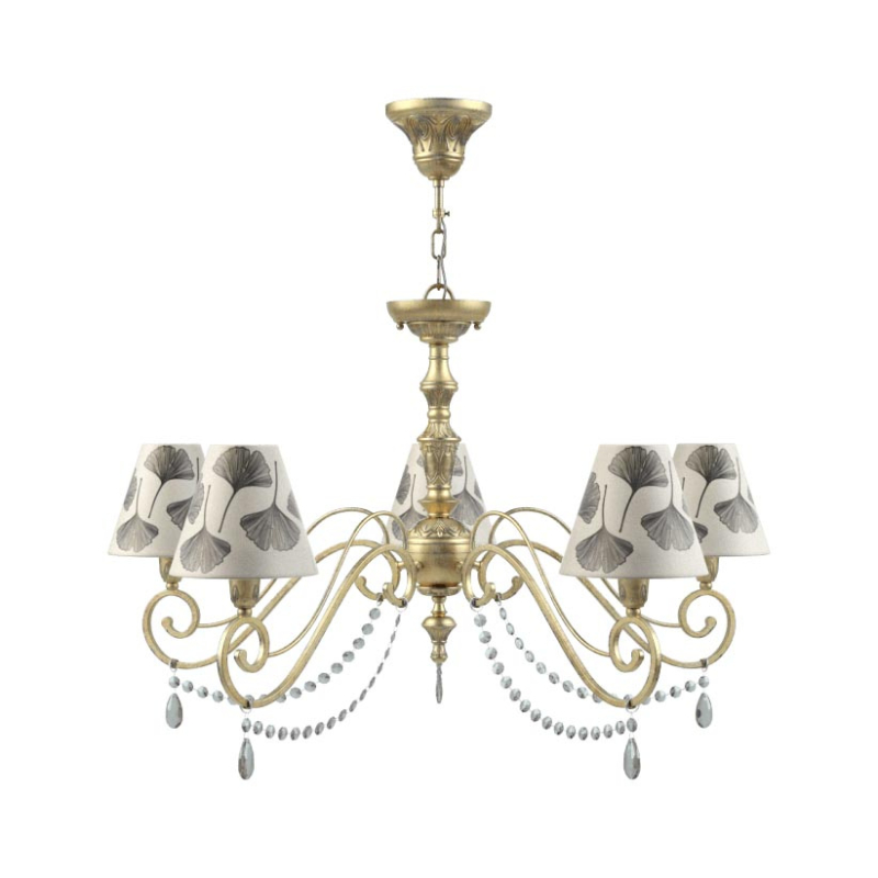 Подвесная люстра Lamp4you Classic E3-05-H-LMP-O-7-CRL-E3-05-CH-UP в Санкт-Петербурге