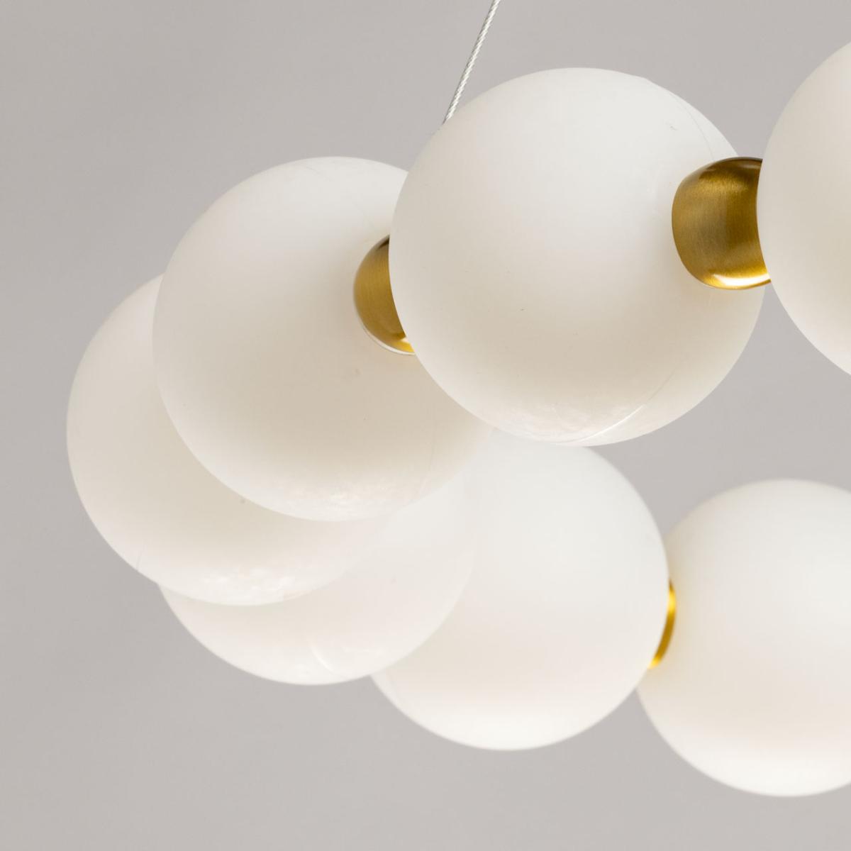 Подвесная люстра De Markt City Крайс 657015101 в Санкт-Петербурге