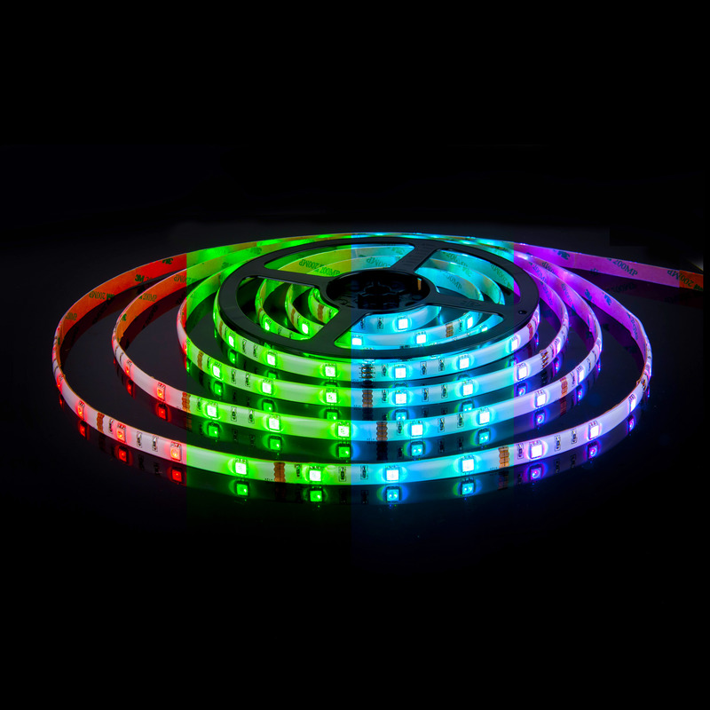 Светодиодная лента Elektrostandard 14,4W/m 60LED/m 5050SMD RGB 5M 4690389150289 в Санкт-Петербурге