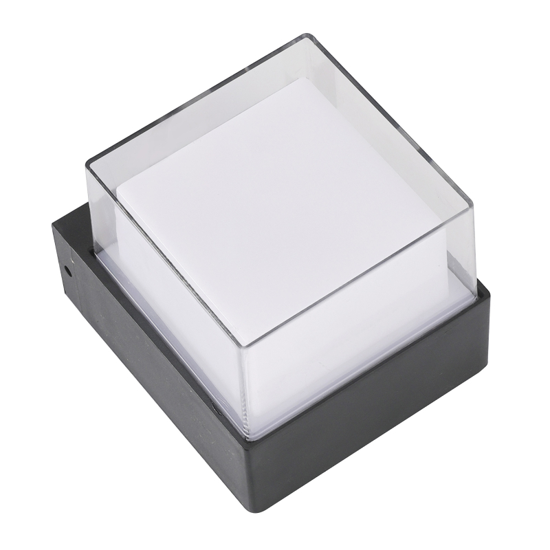 Уличный настенный светильник Uniel ULU-P25A-5W/4000K IP65 BLACK UL-00010517 в Санкт-Петербурге