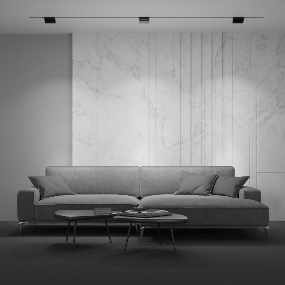 Трековый светильник на потолок Maytoni Technical Basis Rot TR075-2-10W3K-B в Санкт-Петербурге