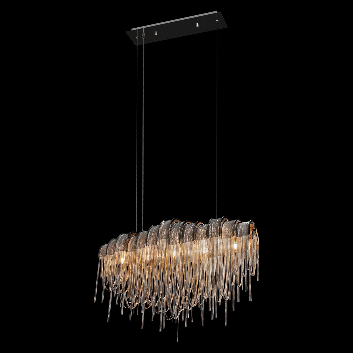 Подвесная люстра Loft IT Volver 10404/720L SN в Санкт-Петербурге