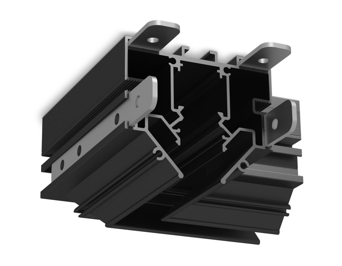 Коннектор угловой для корпуса в натяжной потолок Ambrella Light Track System GL1981 в #REGION_NAME_DECLINE_PP#