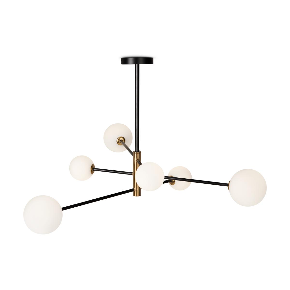 Люстра на штанге Freya Sphirity FR5376CL-06B в Санкт-Петербурге