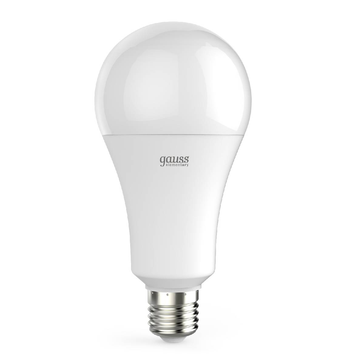 Лампа светодиодная Gauss E27 35W 4100K груша матовая 70225 УЦ в #REGION_NAME_DECLINE_PP#