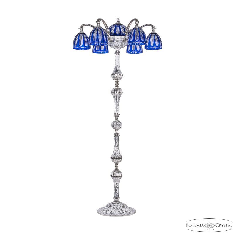 Торшер Bohemia Ivele Crystal Verona 72009TP/6/175 NW P1 D Clear-Blue/H-1H в Санкт-Петербурге