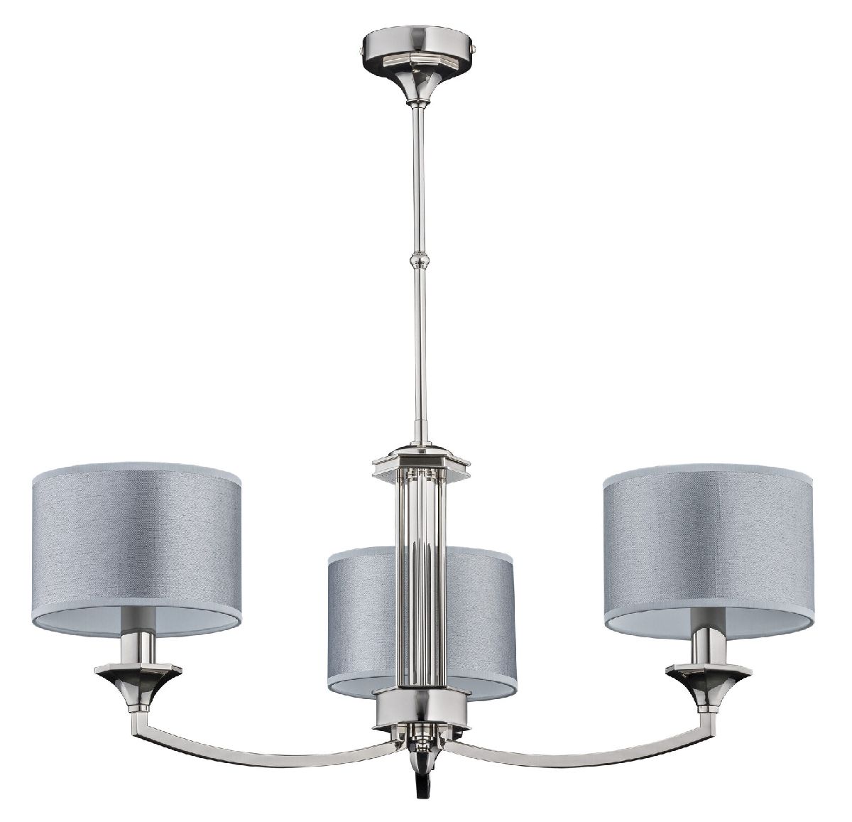 Люстра на штанге Kutek Decor Lampshade DEC-ZW-3(BN/A) в Санкт-Петербурге