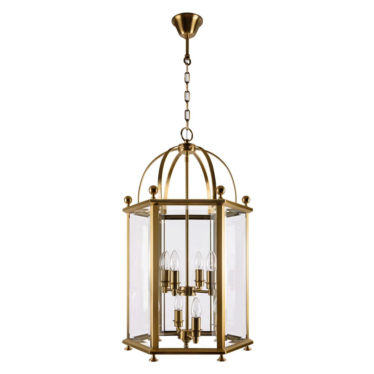 Подвесная люстра Loft IT Glory 10592/8 AB в Санкт-Петербурге
