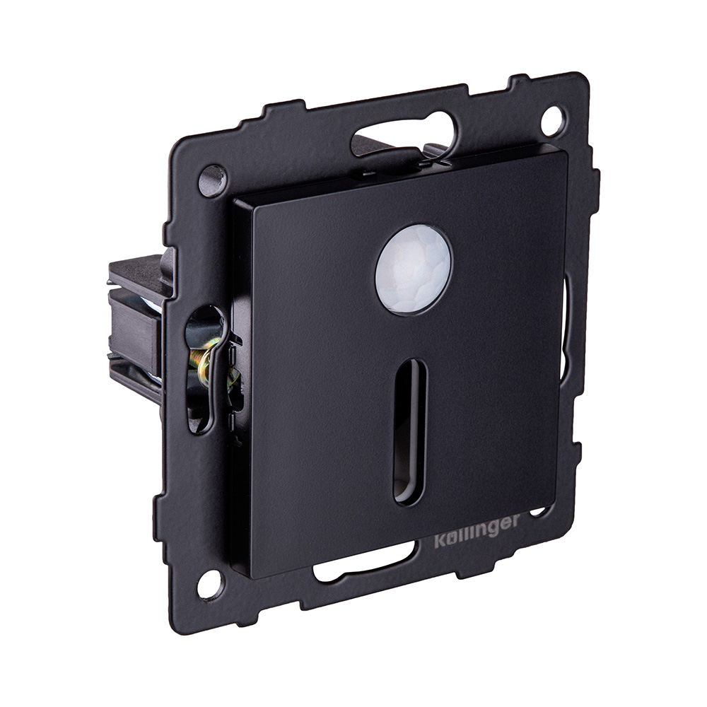 Подсветка лестницы с датчиком движения, точечный свет, черный Kollinger REA-045BK для Aspekt, Eleganz, Reflex в #REGION_NAME_DECLINE_PP#