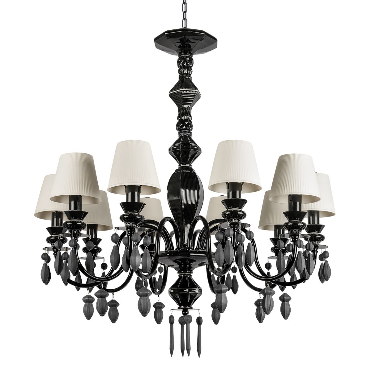 Подвесная люстра Loft IT Grace 10203/10 Black в Санкт-Петербурге