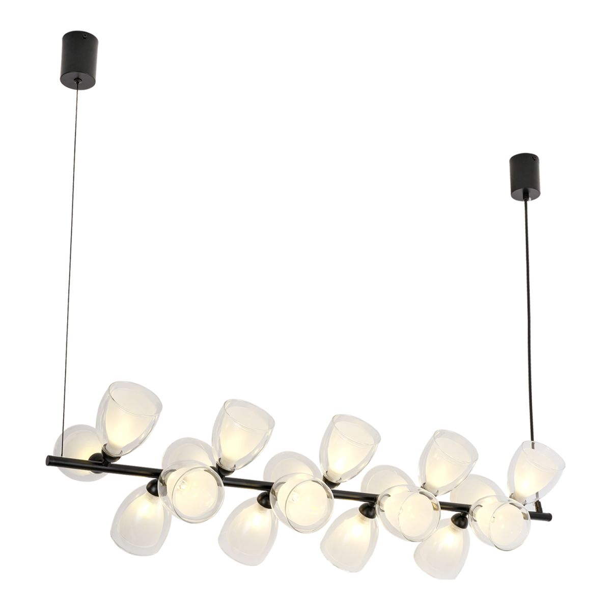 Подвесная люстра Lussole Inglewood LSP-6064 в Санкт-Петербурге