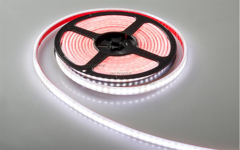 Светодиодная лента Arlight RTW 2-5000PW 24V White6000 2x (3528, 600 LED, LUX) 018995 в Санкт-Петербурге