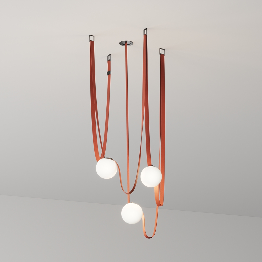 Комплект текстильной подвесной системы Maytoni Parity TFC-Par-H10-R в Санкт-Петербурге