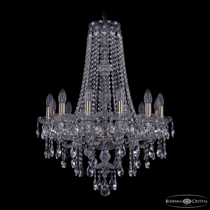 Подвесная люстра Bohemia Ivele Crystal 1415/12/200/h-75 Pa в Санкт-Петербурге