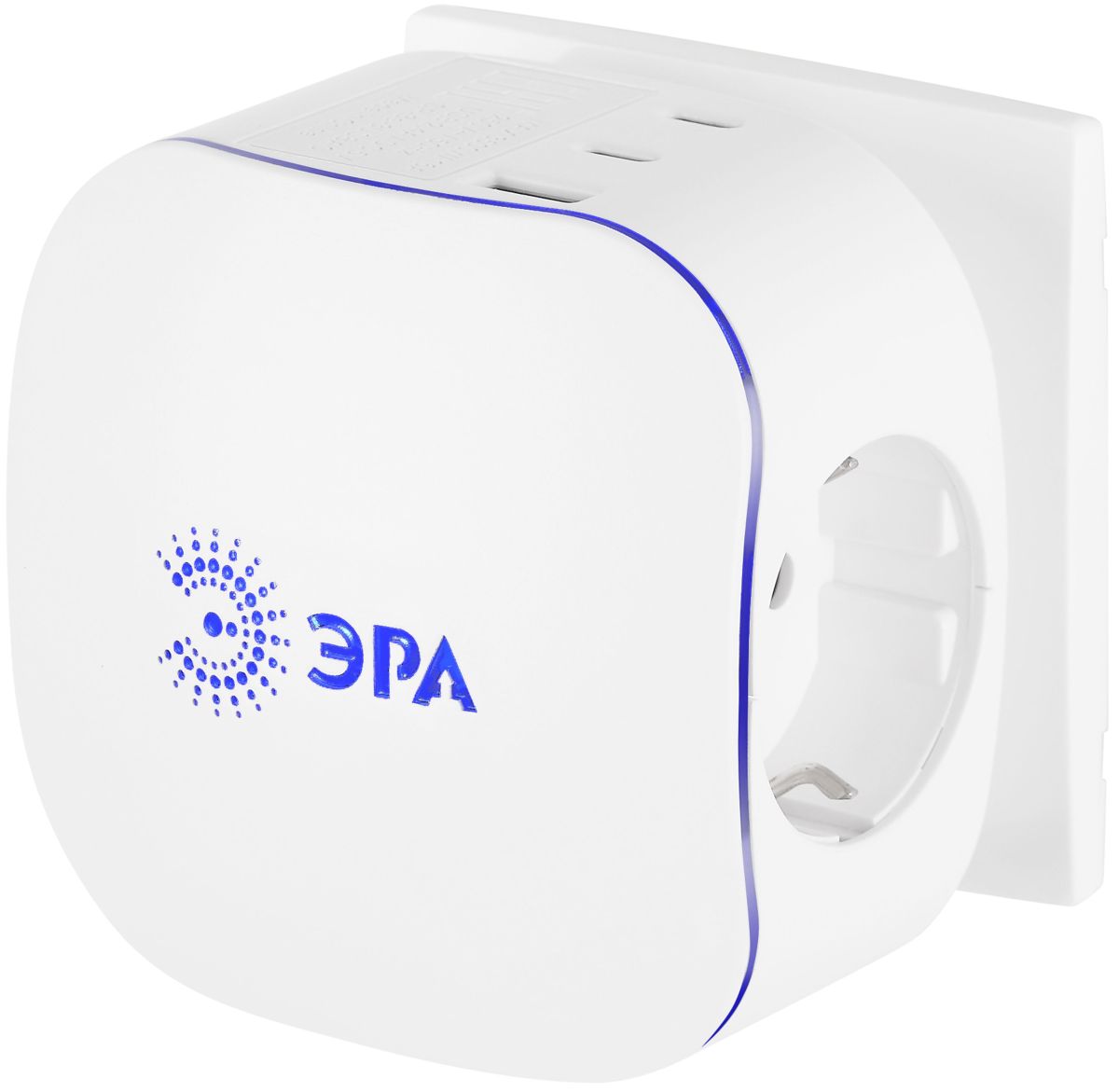 Разветвитель электрический ЭРА SP-3e-3USBAC-W на 3 розетки + 3 USB A+C с заземлением со шторками 16А белый Б0069081 в #REGION_NAME_DECLINE_PP#