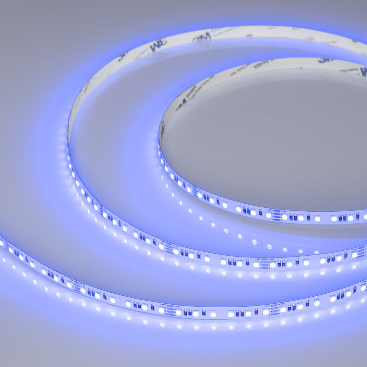 Светодиодная лента Arlight RT-A120-8mm 24V RGB (12 W/m, IP20, 5m) (5 лет) 042905(1) в Санкт-Петербурге