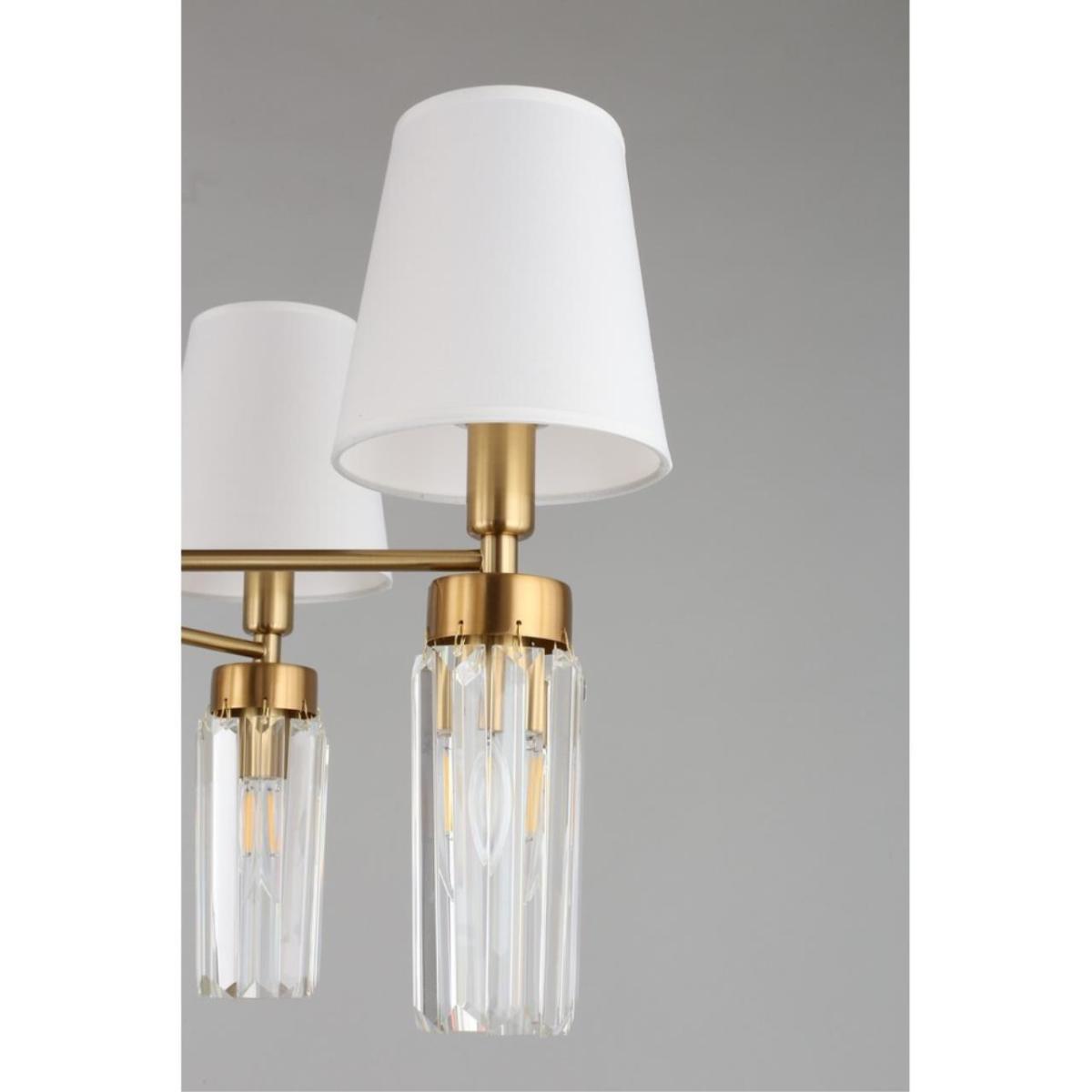 Люстра на штанге Omnilux Prat OML-89807-12 в #REGION_NAME_DECLINE_PP#