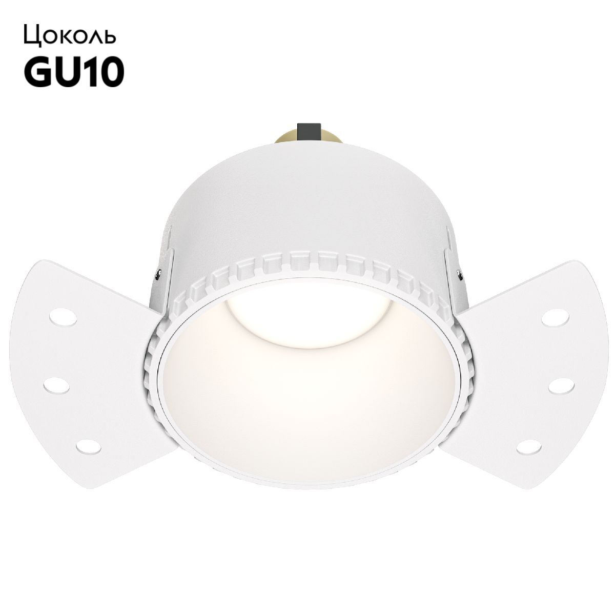 Встраиваемый светильник Maytoni Technical Share DL051-01-GU10-RD-W в #REGION_NAME_DECLINE_PP#