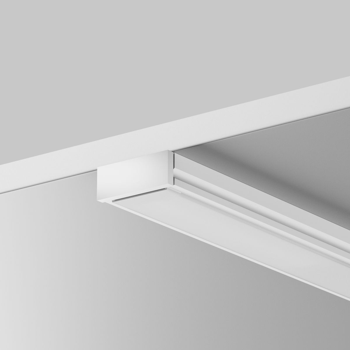 Комплект заглушек для профиля 15×06 10шт Maytoni Led Strip ALM-001-W-EC 642020 в Санкт-Петербурге