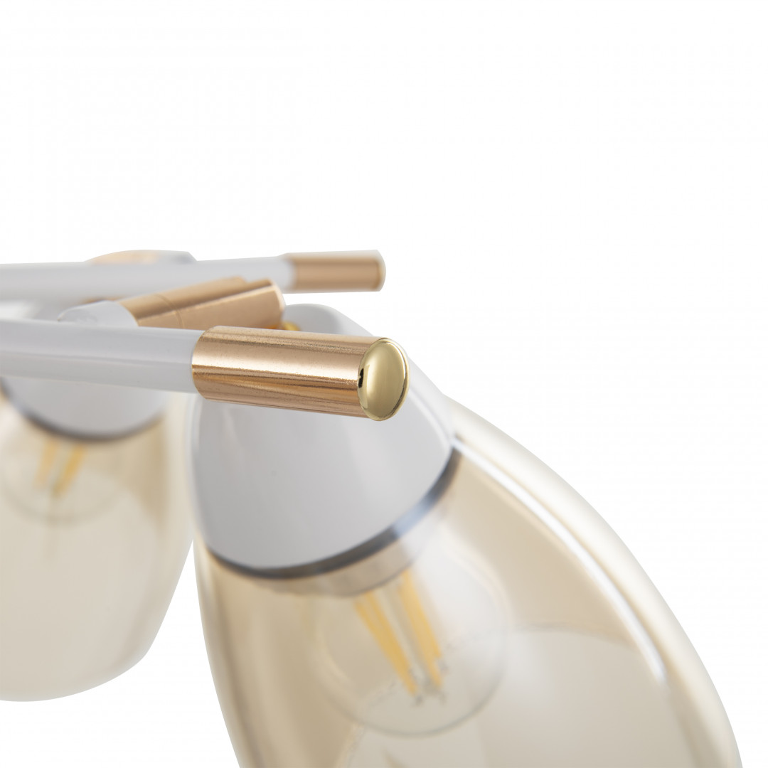 Потолочная люстра Arte Milano Amalfi 327410/3 FG+WH в Санкт-Петербурге